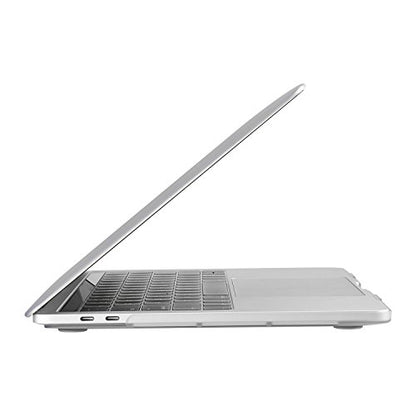 UESWILL Matte Hard Case Compatible with MacBook Pro 15 inch with Touch Bar & USB-C 2016 2017 2018 2019 Release Model A1990 A1707, Clear - color: Clear, size: 2016-2019 MacBook Pro 15"