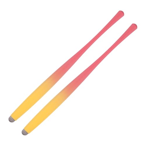 PATIKIL 2Pcs Slim Waist Stylus Pens for Touch Screen, High Sensitivity Universal Pen Capacitive Digital Pens Touchscreen Stylus for Phone Tablets Laptop Touch Screen, Yellow/Red - color: Yellow/Red