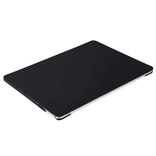 MOSISO Compatible with MacBook 12 inch Case A1534, 2017-2015, Black | Crack & Scratch Resistant Protective Plastic Hard Shell Case Cover - color: Black