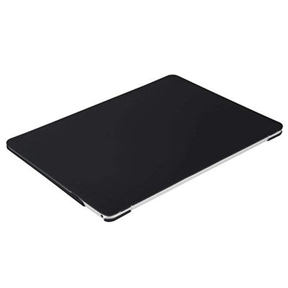 MOSISO Compatible with MacBook 12 inch Case A1534, 2017-2015, Black | Crack & Scratch Resistant Protective Plastic Hard Shell Case Cover - color: Black