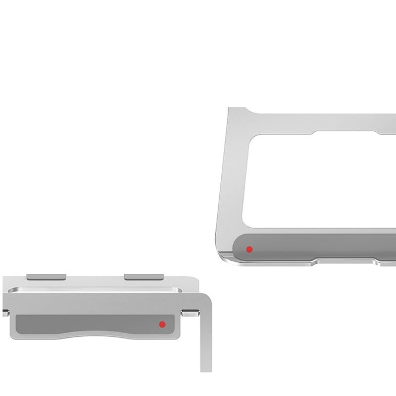 Handheld Elevated Storage and Cooling Base Office Bracket