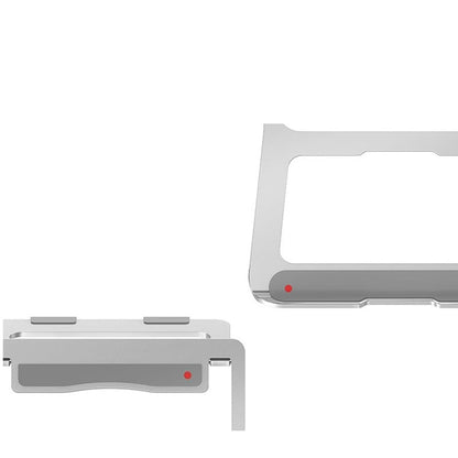 Handheld Elevated Storage and Cooling Base Office Bracket