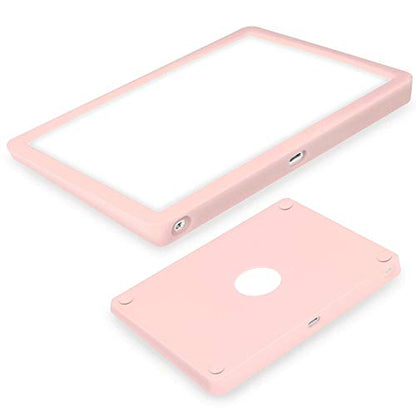 Silicone case for Magic Trackpad 2 Silicon case for Apple Wireless Touchpad Apple Trackpad Protective Cover，Anti-dust and Anti-Scratch Washable Wear-Resistant Silicone Skin (Pink) - color: pink