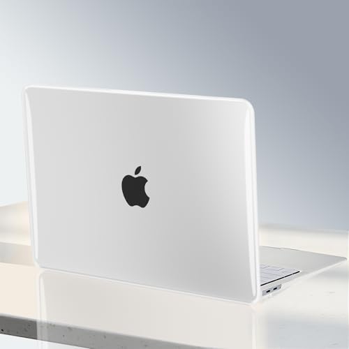 Case for MacBook Neo 13 Inch, Crystal Clear, Invisible Clasp Gap | Ultra Slim, Anti-Scratch, Plastic Hard Shell,Keyboard Skin, 2026 A18 Chip, Model A3404 - color: Crystal Clear