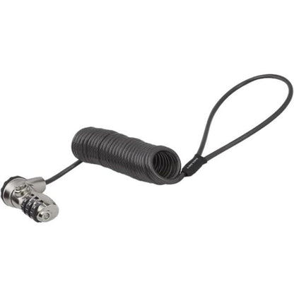 StarTech 6ft (1.8m) Self-Coiling Laptop Cable Lock, TAA
