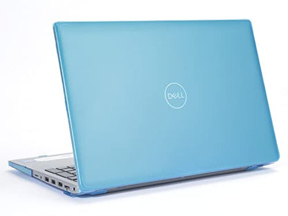 mCover Case Compatible for 2021～2025 15" Dell Precision 3560/3570 / 3580/3590 & Latitude 5520/5530 / 5540/5550 Series Windows Notebook PC (NOT Fitting Any Other Dell Models) - Aqua - color: Aqua