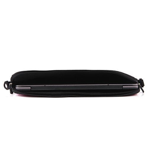 17.3-Inch Laptop Shoulder Carrying Bag Case Sleeve For 17" 17.3 inch HP DELL (Pink) - color: Pink