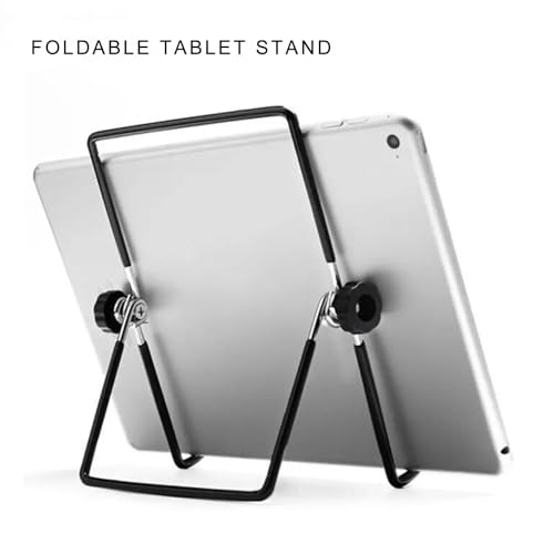 Laptop Stand, Portable Folding Notebook Risers with Enhances Heat Dissipation, Multiple Angled, Thicke Foldable Tablet Stand - color: large