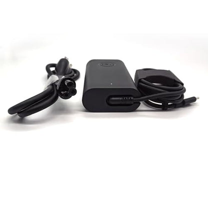 Dell 100W Laptop Charger USB C Type C GAN AC Adapter,Precision 3580 3580 3580 3581 Charger,Latitude 7640 5540 9440 AC Adapter,Inspiron 14 Plus 7430, Black, DA100PM220