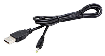 USB 2.0 A Male to DC 2.5x0.7mm Male Adapter Cable 5 Volt DC Barrel Power Jack Charging Cable for Tablet, Electronic Dog, Access Control Attendance (1M DC 2.5x0.7mm)(2packs) - color: 1M DC 2.5x0.7mm