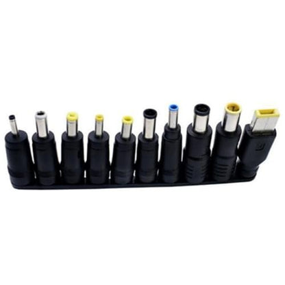 Multifunctional Power Adapter Set Including 8pcs/10pcs Connectors Conversion Adapters for Laptops Notebook Laptop Adapter - color: 10 piece set B