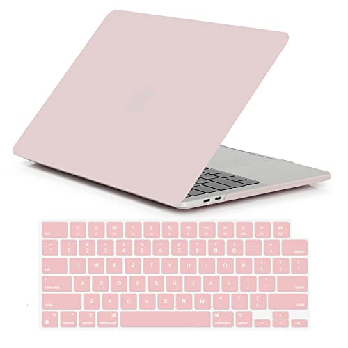 Se7enline Compatible with MacBook Pro Case 16 inch 2021/2022/2023/2024 M4 M3 M2 M1Chip Model A2485 A2780 A2991 A3403 Matte Laptop Protective Hard Shell Case with Keyboard Cover Skin,Rose Quartz | 2 in 1 Matte Hard Shell Laptop Case with Keyboard Cover Ant