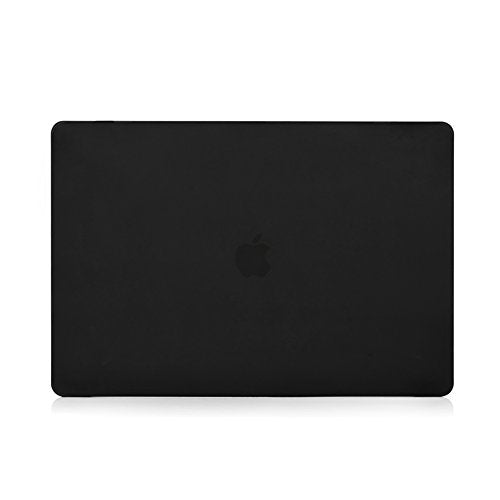 Compatible with MacBook Pro 13 inch Case M2 2025, 2024, 2023, 2022-2016 A2338 M1 A2251 A2289 A2159 A1989 A1708 A1706 with/Without Touch Bar, Plastic Hard Shell Case Cover (Black) - color: Black