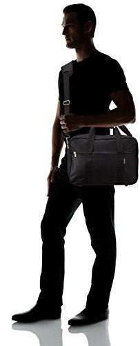 Everest Carry-On Briefcase, Black, One Size