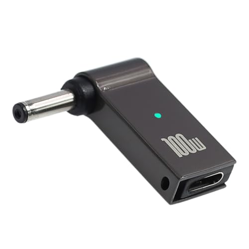 USB C to Laptop Charger Converter, Type C to DC Plug, 100W PD, Charging Connector for Laptop 18-20V(4.0 x 1.35mm asus) - size: 4.0 x 1.35mm for Asus