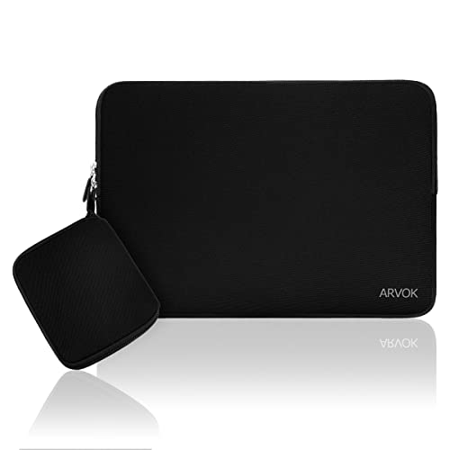 ARVOK Laptop Sleeve Water Resistant Computer Case Carrying Bag/Pouch Cover for MacBook/HP/Dell/Lenovo/Asus/Acer/Samsung