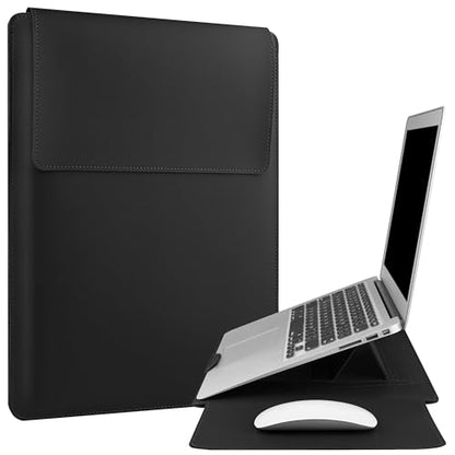 HoYiXi 13 Inch Laptop Sleeve Case Bag Compatible with 13‘’ MacBook Neo 2026/MacBook Air 13 M1 M2 2022-2018/MacBook Pro 13 M2 2022-2016/Surface Pro 8 2021/Surface Go 3 13-13.6'' Dell ASUS Acer PC,Black - color: black, size: 13'' / 13-13.3 Inch Laptop Sleev