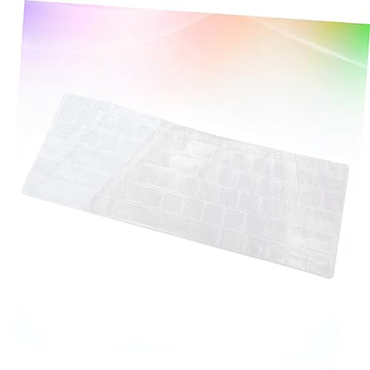 TPU Keyboard Protector Ultra Thin Keyboard Cover Transparent Protective Film for Dust and Spill Prevention