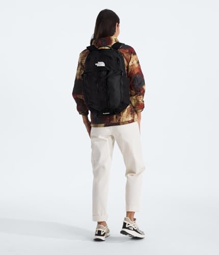 The North Face Surge Commuter Laptop Backpack, Blk/Blk-NPF, OSFA | Everyday Travel Bag, Laptop Sleeve, Water-Repellent - color: Tnf Black/Tnf Black-npf