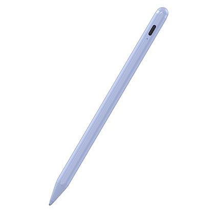 Stylus Pen for iPad 6-11th Gen 2X Fast Charge, Palm Rejection-Purple | Tilt Sensitivity, USB-C Charge, Compatible with 2018-2026 Apple Pencil iPad Pro 11/12.9/13, Air 3/4/5/M2/M3/M4, mini 5/6/7 - color: Purple
