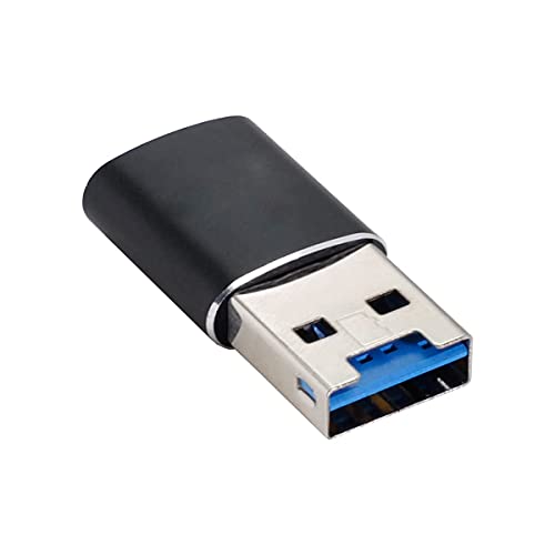 Chenyang CY TF Card Reader USB 3.0 to Micro SD SDXC Writer Adapter 5Gbps Super Speed for Car Laptop - color: Black Reader