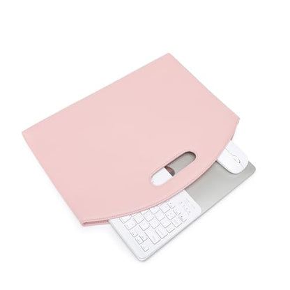 Official Document Computer Bag Stylishly Sleek with Multiple Compartments and Easy to Carry Design - color: Charming/Pu