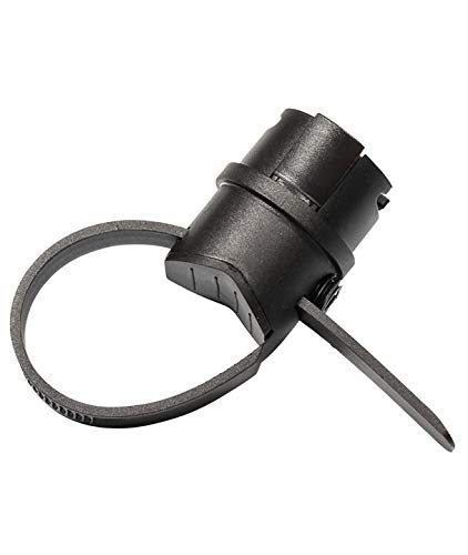 Kryptonite KryptoFlex Bike Lock Cable, 6FT Long 10mm Thick Heavy Duty Braided Steel Cable Anti-Theft Security Lock for Outdoor Equipment, Combination/Key Bike Lock - style: 6' Key