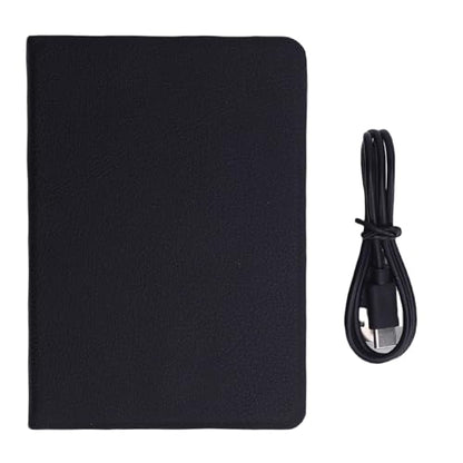 23 Keys Bluetooth Number Pad with Touchpad & Calculator, 3 in 1 Foldable Ultra Thin Wireless Numeric Keypad with PU Leather Case for Tablet Laptop