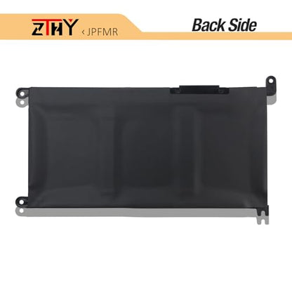 ZTHY JPFMR Laptop Battery Replacement for Dell Chromebook 3100 3400 2-in-1 | Chromebook 5488 5493 5593 P90F Series Notebook 0JPFMR 7MT0R 7MTOR 16DPH 7T0D3 07T0D3 DN33X RDNP5 Battery 11.4V 42Wh 3-Cell - size: 7.56*4.13*0.24 inch JPFMR