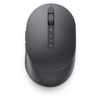 Dell Wireless Mouse MS7421W, Rechargeable, Bluetooth, 6 Month Battery | 2.4GHz, USB-C Charging Cable, 3 Year Advanced Exchange, Graphite Black - color: Graphite Black