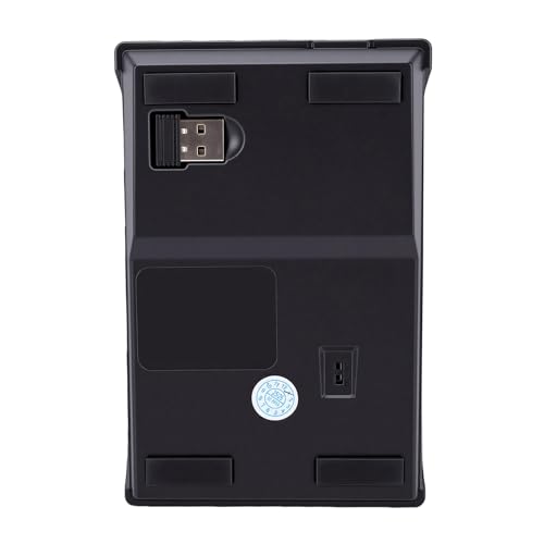 Mechanical Numeric Keypad Wireless Bluetooth 2.4G USB C Wired, 21 Key RGB Backlit Hot Swappable Number Pad with Quiet Rechargeable Battery, for Laptop PC Cashier Accounting Invoice