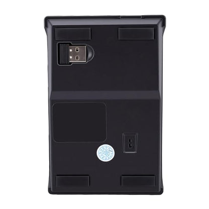 Mechanical Numeric Keypad Wireless Bluetooth 2.4G USB C Wired, 21 Key RGB Backlit Hot Swappable Number Pad with Quiet Rechargeable Battery, for Laptop PC Cashier Accounting Invoice