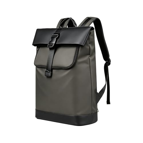 Lightweight Laptop Backpack 17Inch for Women & Men Professional Business Computer Bag with Back Cushioning Carry on Waterproof Travel Computer Backpack Resistant Travel Work Citywalk Gray - color: Gray