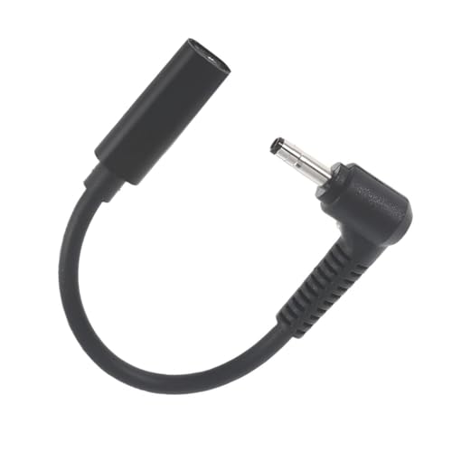 100W PD Power Charger Tip USB C to Slim Laptop Charging Cable Adapter Converter for Dell Laptop 18-20V (Dedicated for Dell (for 45W/65W/90W Power), 4.0mm Small Head) - size: 4.0mm small head