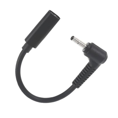 100W PD Power Charger Tip USB C to Slim Laptop Charging Cable Adapter Converter for Dell Laptop 18-20V (Dedicated for Dell (for 45W/65W/90W Power), 4.0mm Small Head) - size: 4.0mm small head
