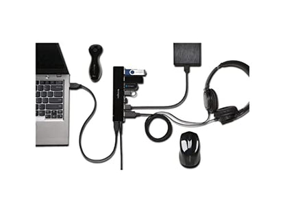 Kensington K39123AM UH7000C USB 3.0 7-Port Hub with Charging
