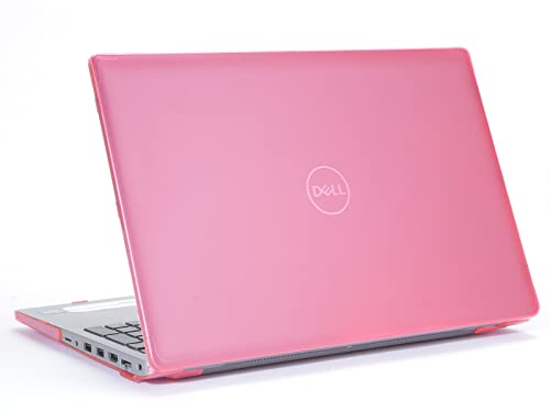 mCover Case Compatible for 2021～2025 15" Dell Precision 3560/3570 / 3580/3590 & Latitude 5520/5530 / 5540/5550 Series Windows Notebook PC (NOT Fitting Any Other Dell Models) - Pink - color: Pink