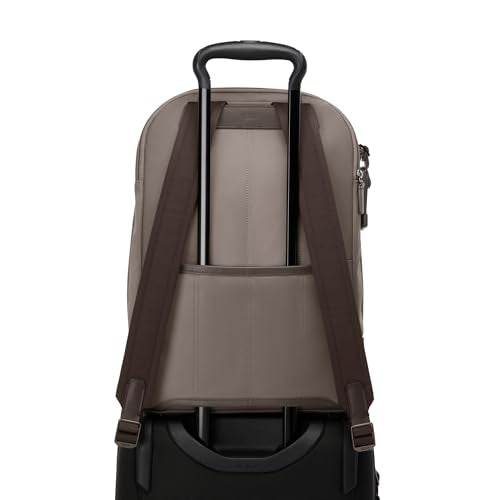 TUMI - Harrison Warren Backpack - Men's Laptop Pack fits up to 15" Screen - Business & Travel Bag - Taupe Driftwood - color: Brown