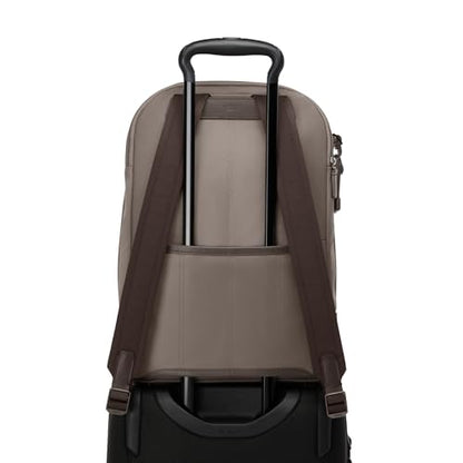 TUMI - Harrison Warren Backpack - Men's Laptop Pack fits up to 15" Screen - Business & Travel Bag - Taupe Driftwood - color: Brown
