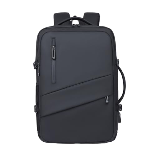 Laptop Backpack for Work Unisex Business Travel Backpack Notebook Water Backpack with USB Charging Port