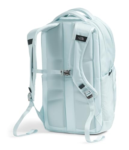 The North Face Jester Everyday Laptop Backpack, Ice Bl/Blk, OSFA | Commuter Travel Bag, Laptop Sleeve, Water-Repellent - color: Ice Blue/Tnf Black