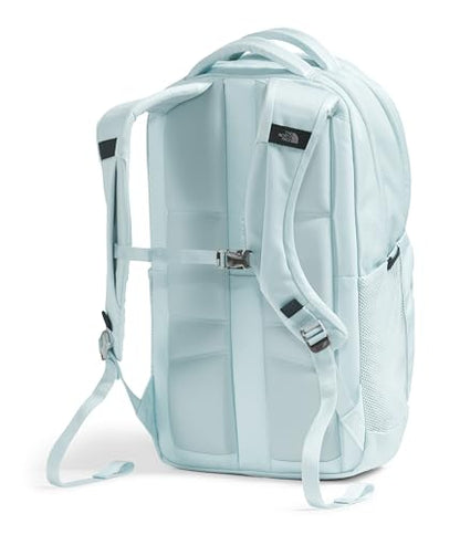 The North Face Jester Everyday Laptop Backpack, Ice Bl/Blk, OSFA | Commuter Travel Bag, Laptop Sleeve, Water-Repellent - color: Ice Blue/Tnf Black