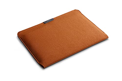 Bellroy Laptop Sleeve (Fits 14 Inch Laptop or MacBook, Slim Protective Case with Magnetic Closure) - Bronze - color: Bronze