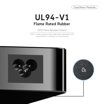 140W USB C Charger, Lysrove GaN PD3.1 AC Adapter 28V 5A USB-C Power Supply for HP OmniBook 5 AI PC, MSI Prestige 13 AI+ 14 16, eero PoE Gateway, DJI Mavic 3 Pro Drones, UGREEN/Anker Docking Station