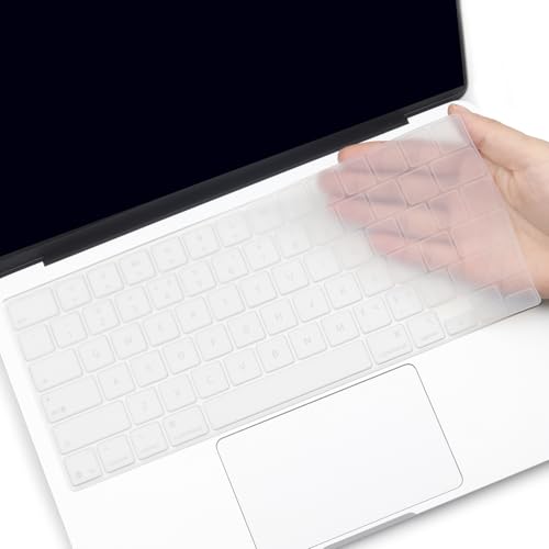 Keyboard Cover Skin for 2026 MacBook Neo 13 inch Laptop with Apple A18 Pro Chip A3404, Premium Ultra Thin Keyboard Protector for MacBook Neo 13'' A18 Pro Accessory-Clear - color: Clear