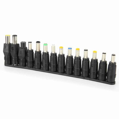 28pcs Universal DC Power Adapter Tips 5.5x2.1mm Female Conversion Head Set for Notebook Laptop Connector Lightweight Portable Multi Device Compatible Accessories Replacement Kit