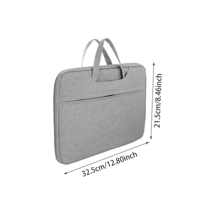 Laptop Case Sleeve with Handle,Spacious Laptop Bag with Pocket,Laptop Sleeve for Laptop Tablet Man Woman - color: Black