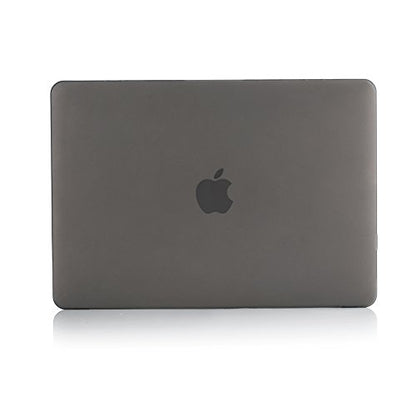 RUBAN Case Compatible with MacBook 12 Inch A1534 - Slim Snap On Hard Shell Protective Cover and Keyboard Cover, Grey - color: Grey