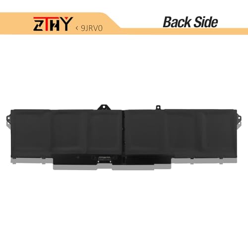 9JRV0 Battery Replacement for Dell Latitude 5521 5531 Precision 3561 3571 | 3581 3591 Alienware m17 R5 AMD/ Alienware m18 R1 R2/ Alienware m18 R1 AMD Laptop Series 0P3TJ 05RGW 53XP7 11.4V 97Wh 8071mAh - size: 13.78*3.50*0.32 inch 9JRV0