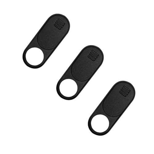 3 Pack Ultra-Thin Camera Cover Slide for Tesla Model 3 / Y Interior Cabin Camera Laptop PC Front-Facing Webcam Sticker Blocker Protect Your Privacy (Classic Version) - color: Classic Version